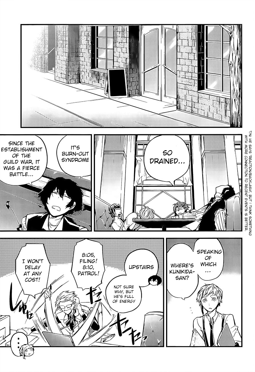 Bungou Stray Dogs, Chapter 38 image 04
